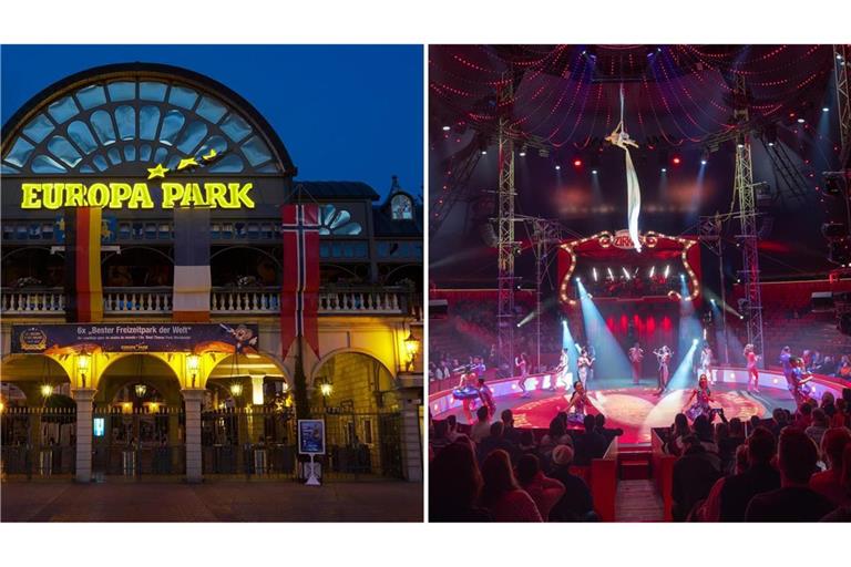 Ende November hat der Europa-Park den Winterzirkus feierlich eröffnet, jetzt gibt es wegen Tierquälerei-Vorwürfen eine Änderung im Programm.