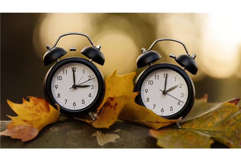 Ende Oktober wird die Uhr wieder umgestellt.