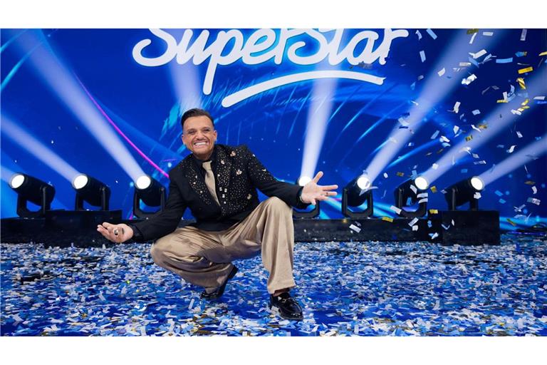 Endlich geschafft: Menowin Fröhlich holt sich nach 16 Jahren die "DSDS"-Krone.