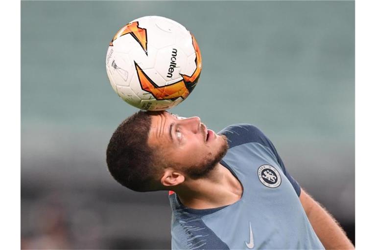 Endlich wieder ein „Galáctico“ bei Real Madrid, freut sich das spanische Blatt „Marca“: Eden Hazard. Foto: Arne Dedert