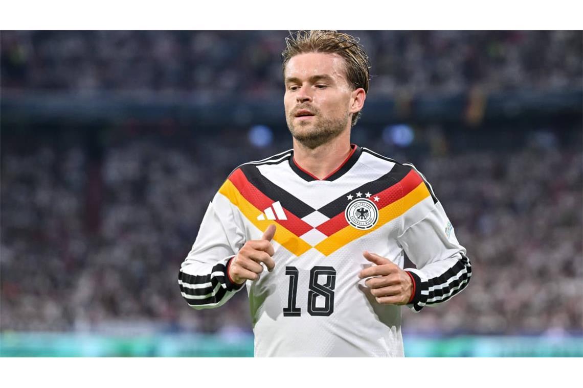 Endlich wieder im Nationaltrikot: VfB-Linksverteidiger Maximilian Mittelstädt durfte unter Jürgen Klopp von Beginn an ran.