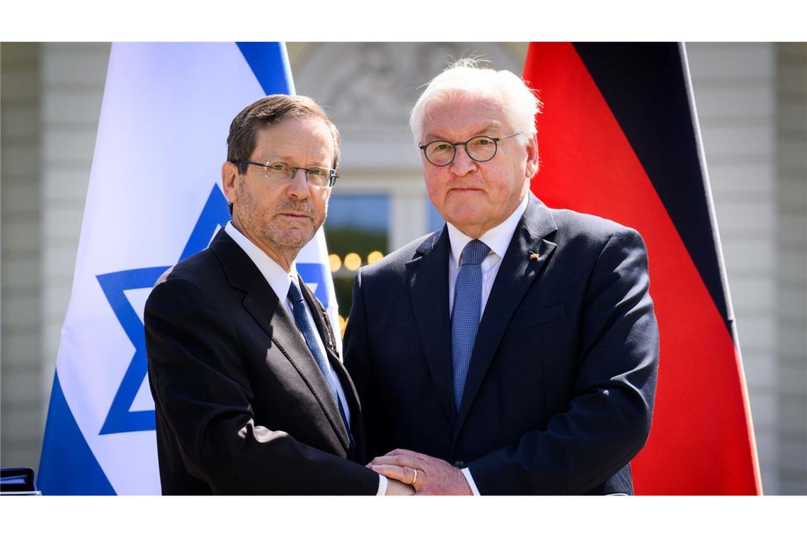 Deutsch-israelisches Jubiläum im Schatten des Gaza-Krieges
