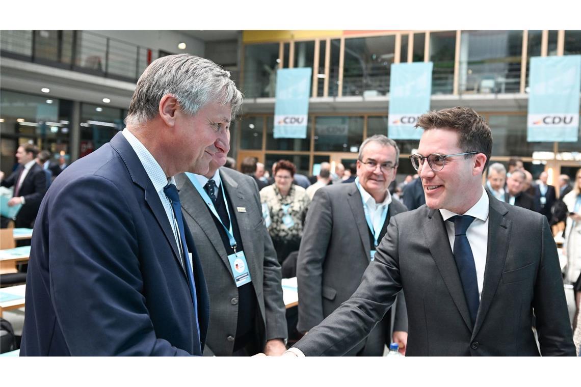 Enge Kontakte pflegt er zum FDP-Fraktionschef Hans-Ulrich Rülke. Ob es am Ende aber zu einer Koalition reicht, muss das Wahlergebnis zeigen.