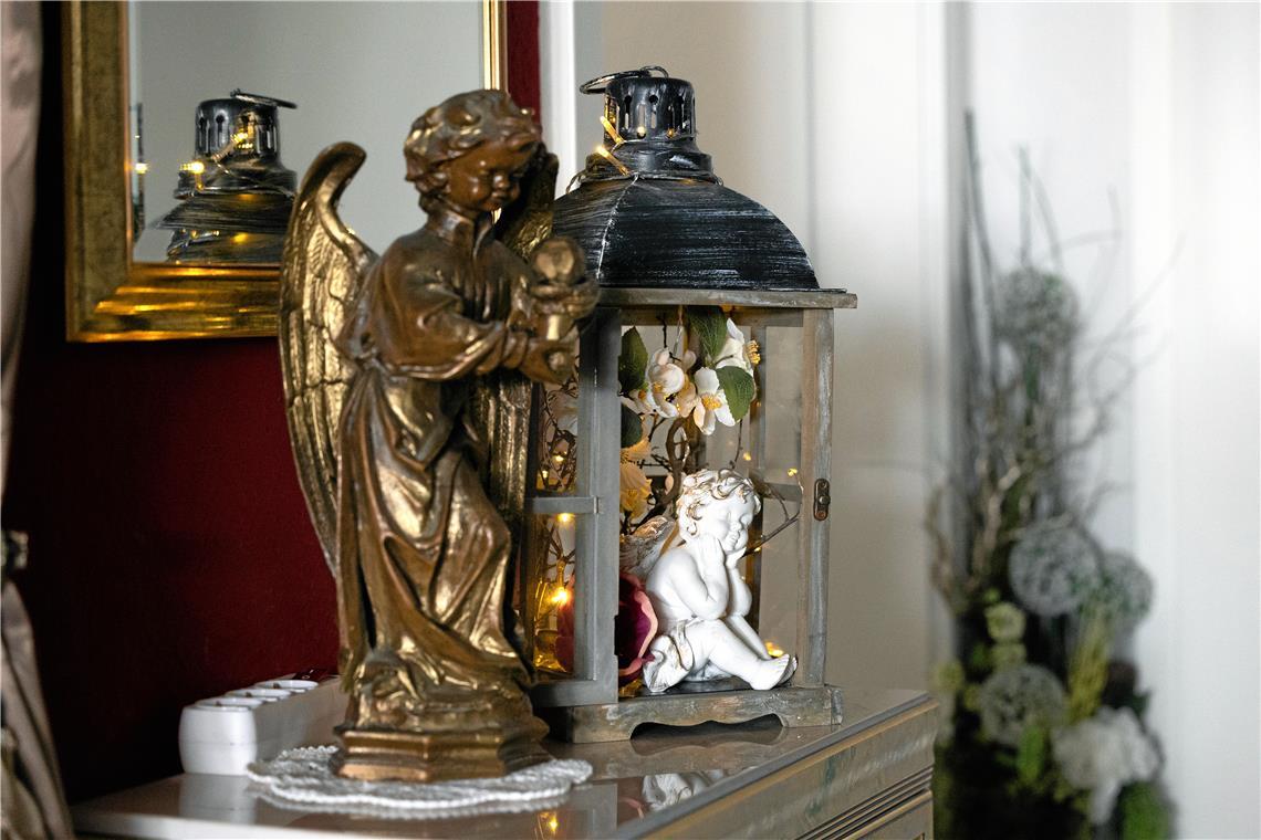 Engel haben es Angelika – das heißt übersetzt die Engelhafte – Rüb angetan. Die 72-Jährige sammelt sie in den verschiedensten Formen und Variationen.