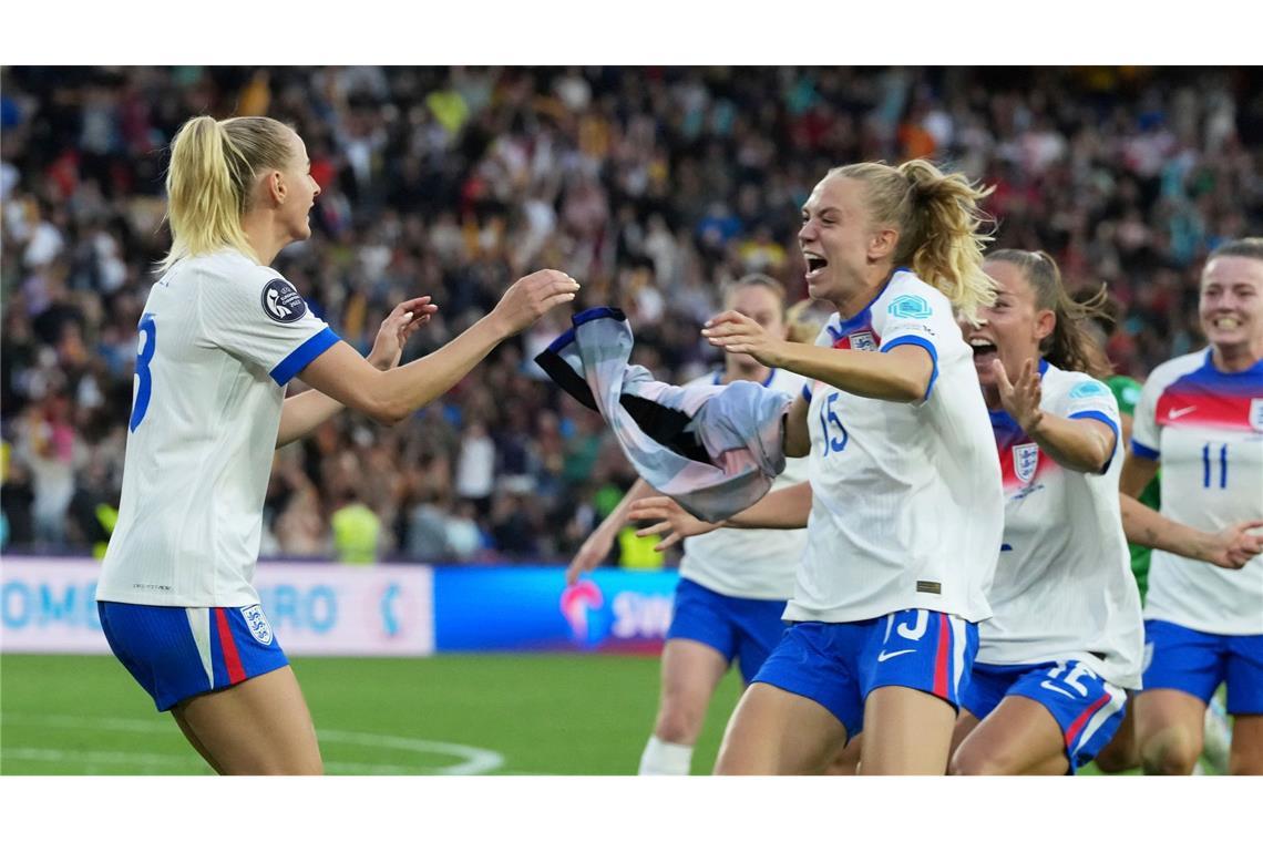 Bilder des Tages England wird Europameister