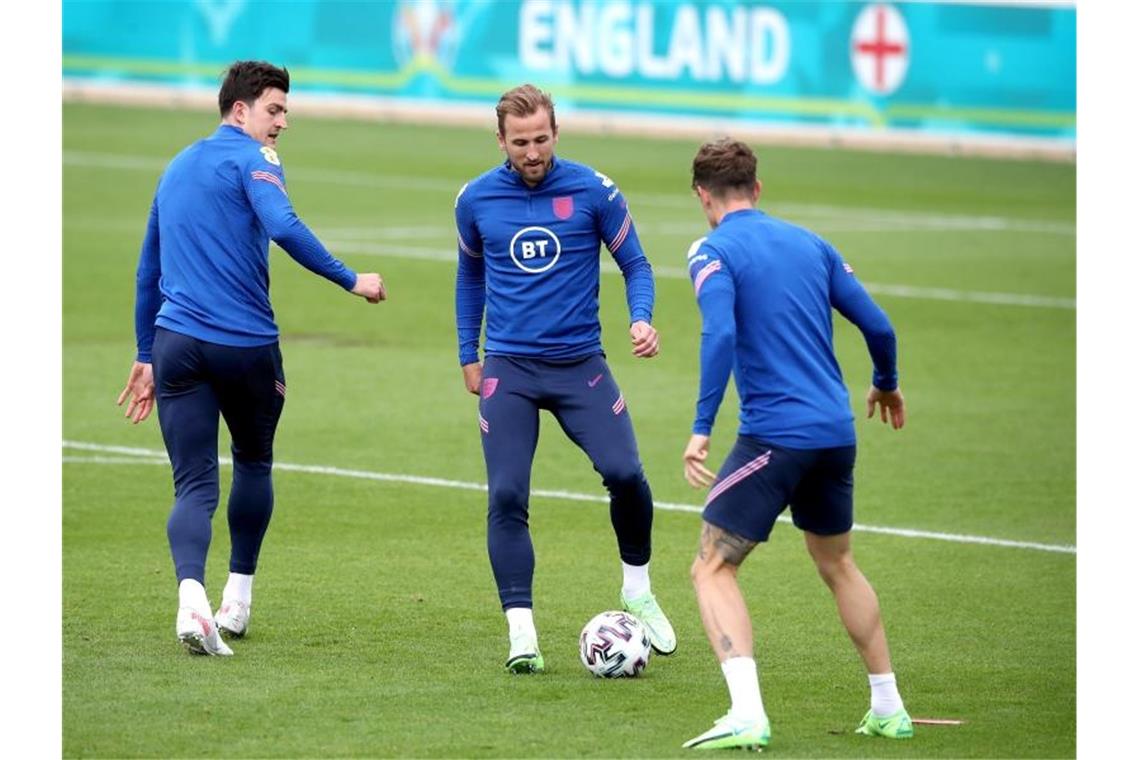 Captain Kane im Tunnel: Zündet Englands Star gegen DFB-Elf?