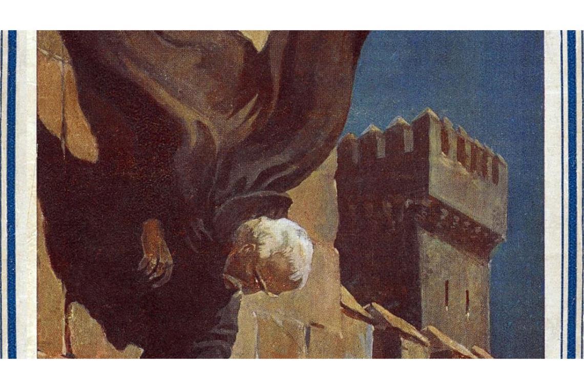 Englische Ausgabe von Bram Stokers „Dracula“.