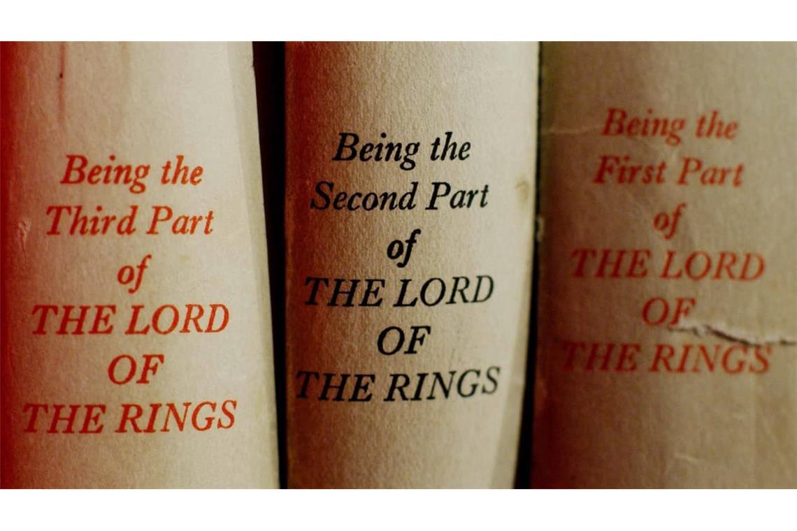 Englischsprachige Ausgabe  von "The Lord of the Rings"