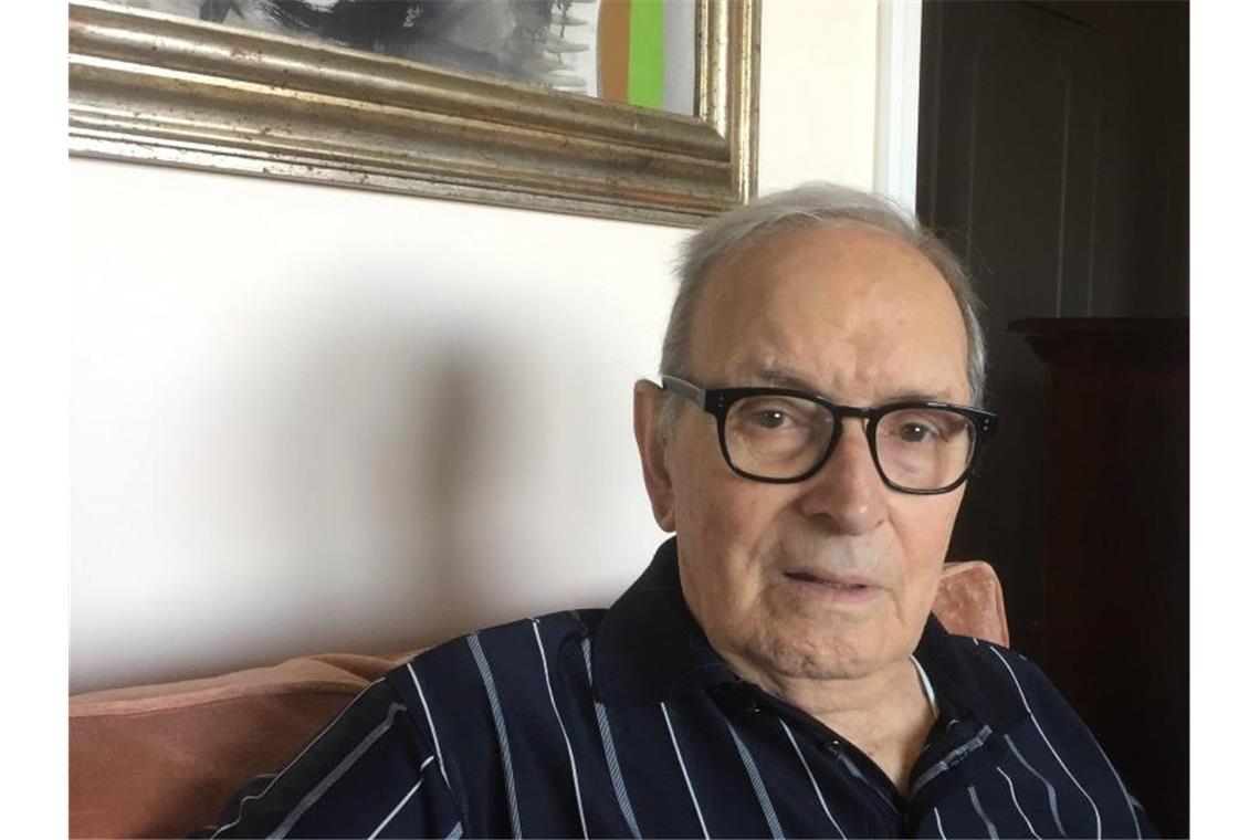 Ennio Morricone starb im Alter von 91 Jahren. Foto: Annette Reuther/dpa