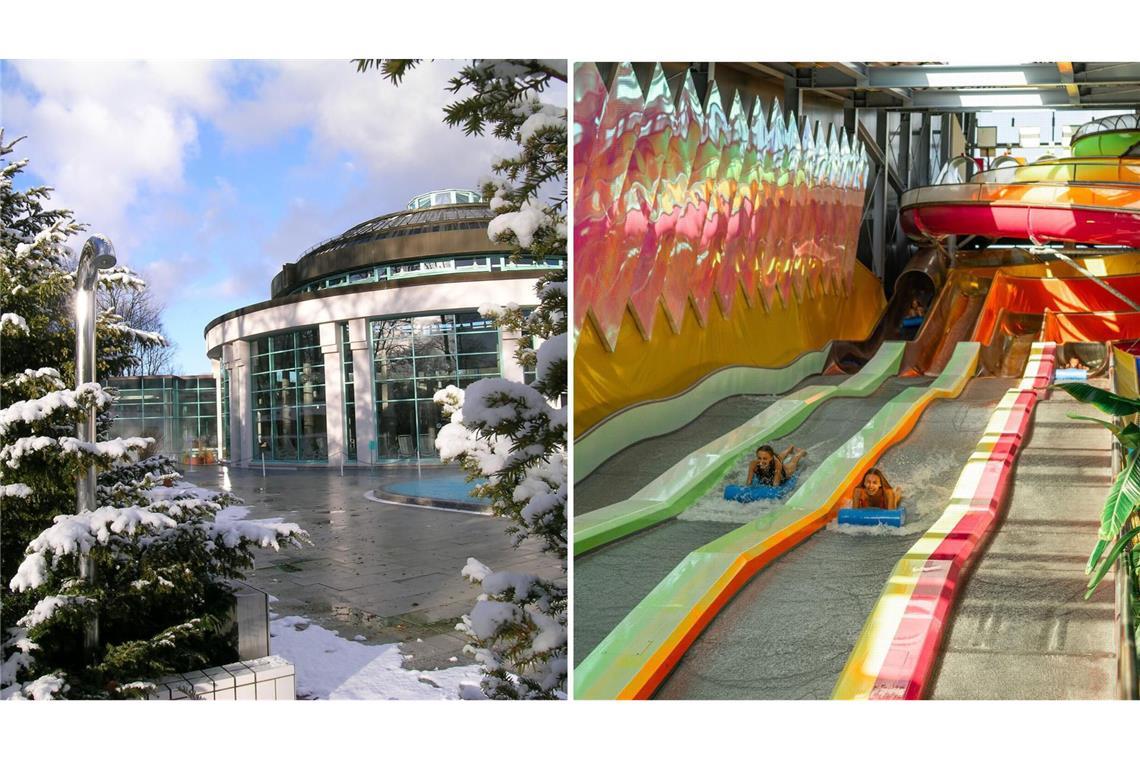 Entspannung oder Action: 7 Thermen und Freizeitbäder in der Region