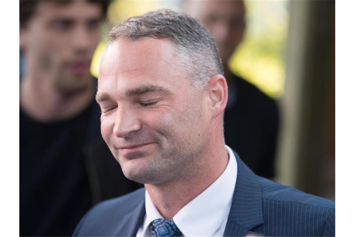 Empörung über AKK nach Tweet zu CDU-Sieg in Görlitz Enttäuscht: AfD-Kandidat Sebastian Wippel hatte in der ersten Wahlrunde noch klar vor der Konkurrenz gelegen. Foto: Sebastian Kahnert