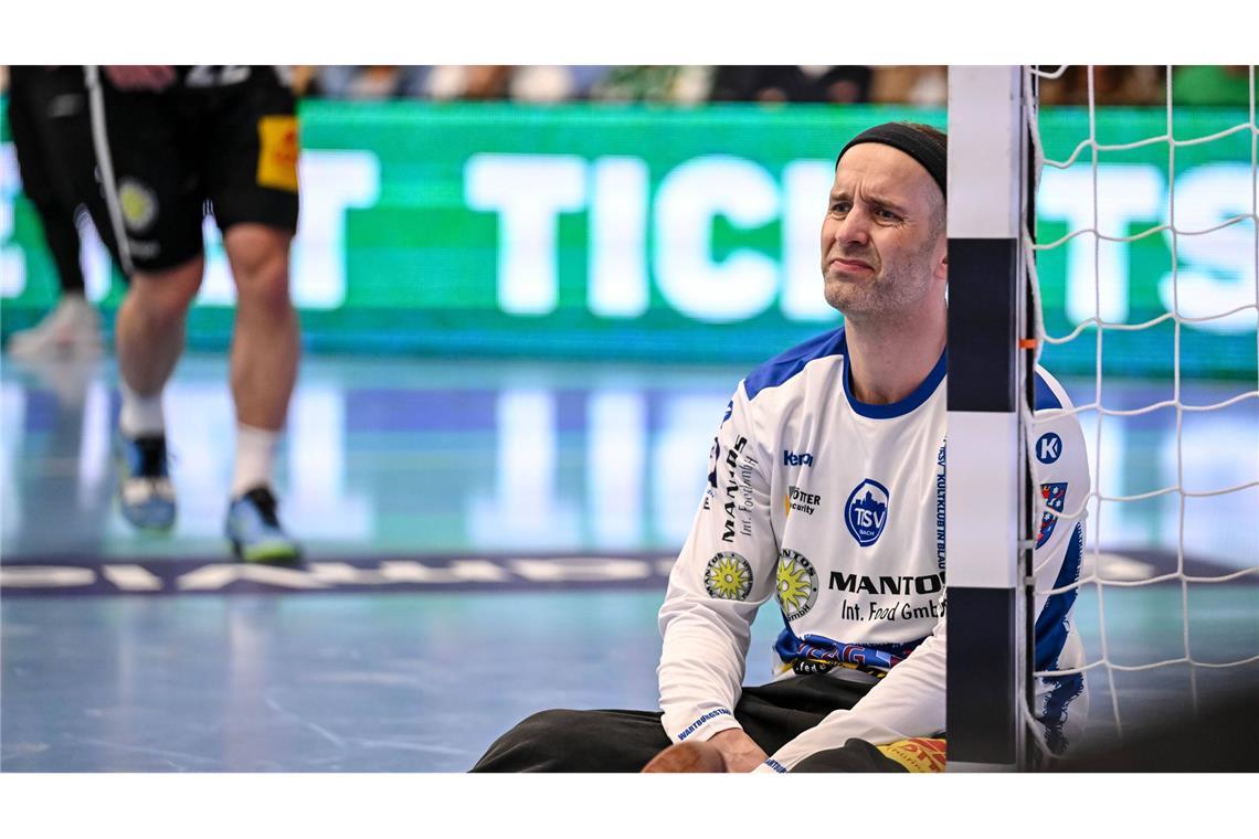 Enttäuscht: Silvio Heinevetter.