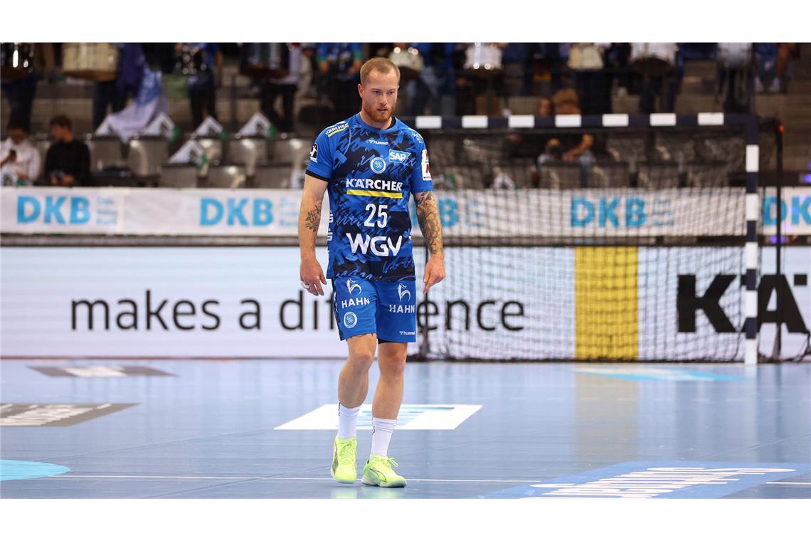 Enttäuscht: TVB-Kapitän Patrick Zieker.