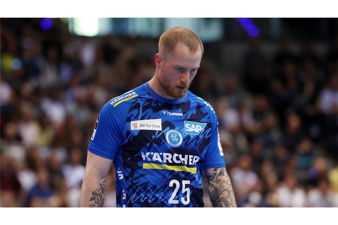 Enttäuscht: TVB-Kapitän Patrick Zieker.