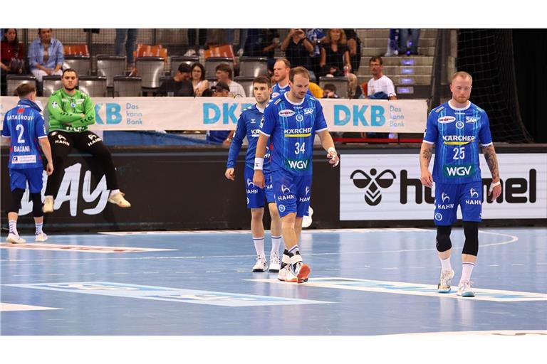 Enttäuscht TVB-Spieler – jetzt wird  es mehr als brenzlig im Abstiegskampf