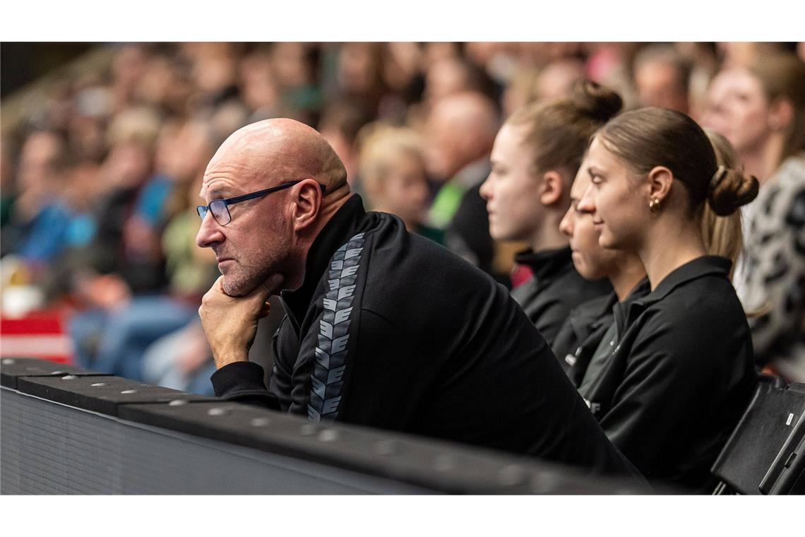 Enttäuscht vom Ergebnis: TuS-Manager Ferenc Rott.