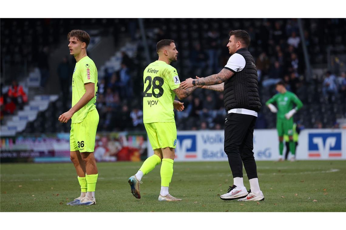 Selbst in Überzahl – nichts  Zwingendes  und keine Torchance