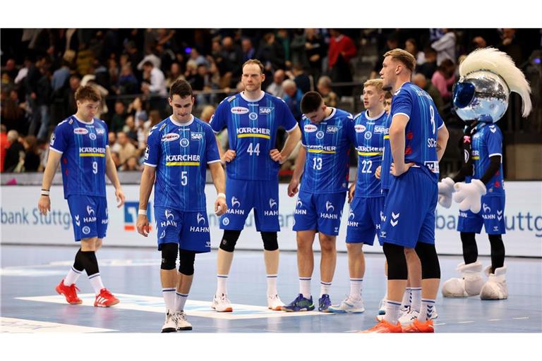 Enttäuschung pur bei den TVB-Spielern