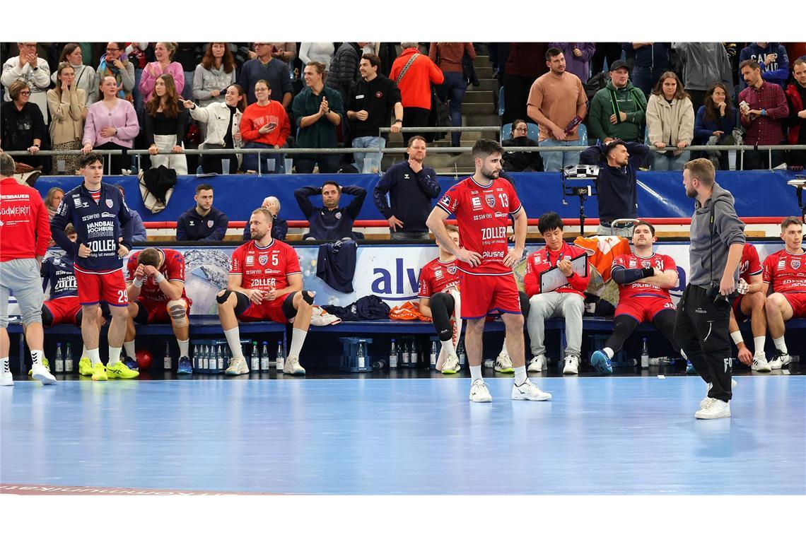 Lenny Rubins Gewaltwurf entscheidet Handball-Derby Enttäuschung pur bei der SG BBM