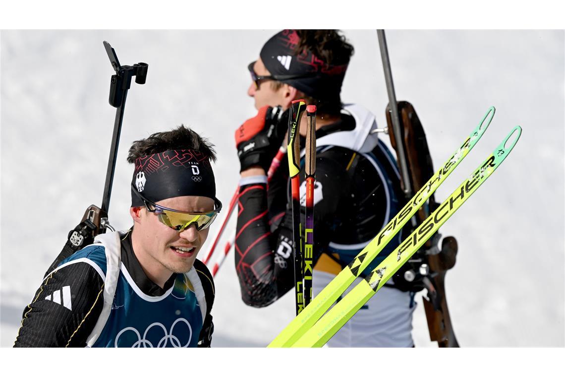 Enttäuschung pur nach Rang vier: Philipp Horn.