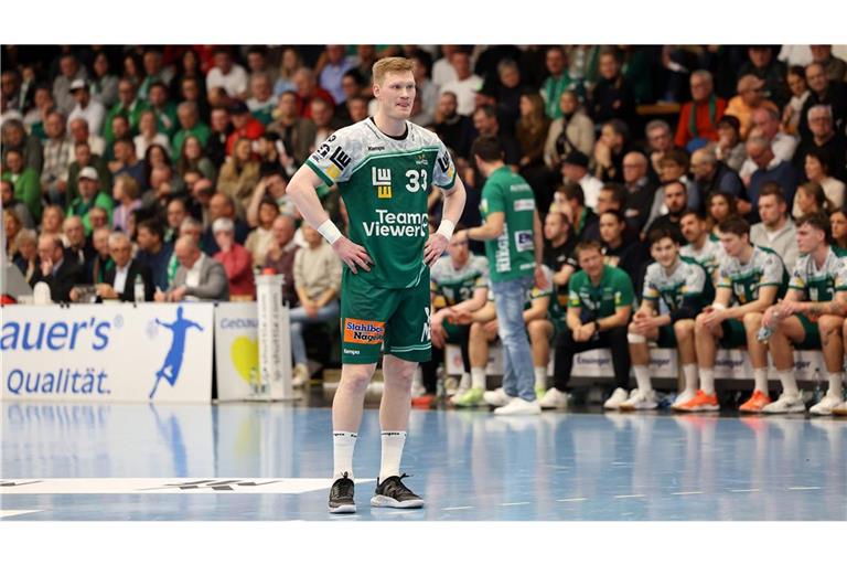 Enttäuschung pur: Nichts zu holen für Frisch Auf und Kapitän Ymir Gislason.