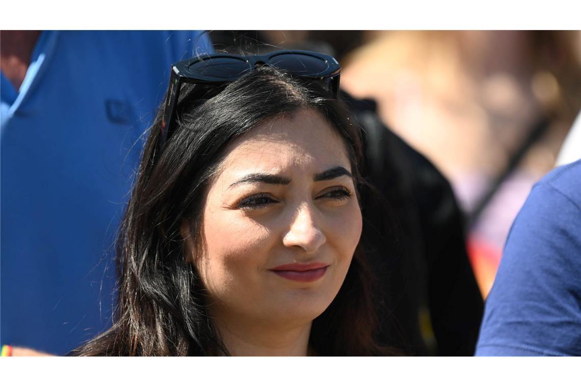 SPD drängt Regierung zu mehr Kritik an Israel Entwicklungsministerin Reem Alabali Radovan (SPD) stellte sich hinter die Erklärung mehrerer Länder. (Archivbild)