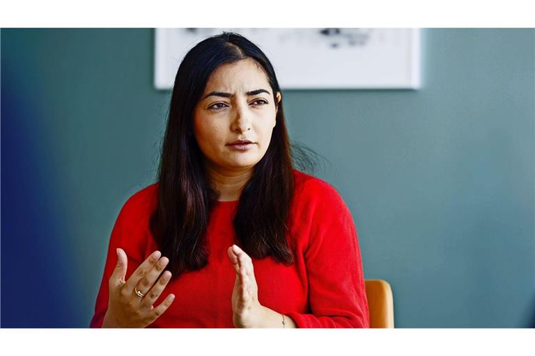 Entwicklungsministerin Reem Alabali Radovan will einen Kurswechsel in der Entwicklungspolitik anstoßen.