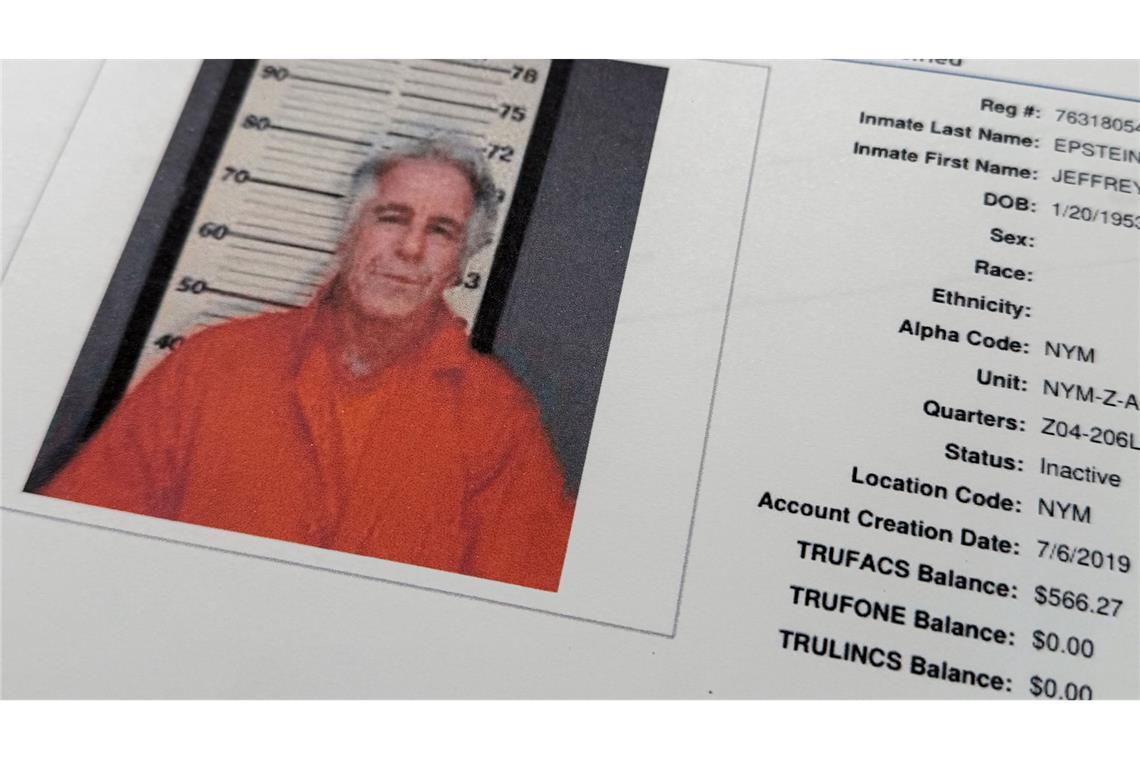 Epstein entzog sich mit seinem Tod weiteren Verfahren. (Archivbild)
