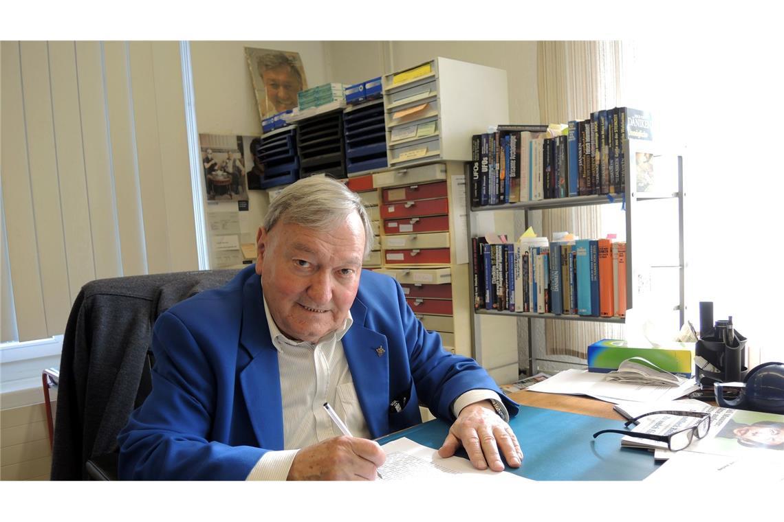 Er brannte bis ins hohe Alter für alles Unerklärliche. (Archivbild)