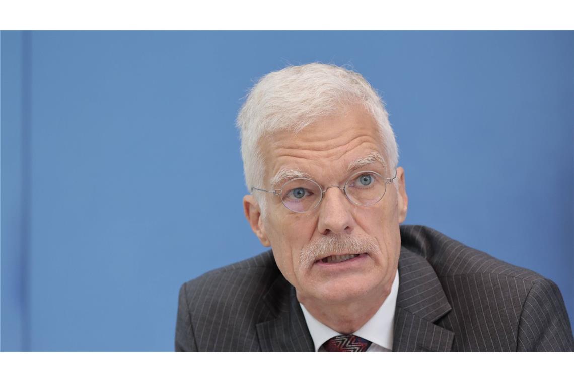 Pisa-Chef: Deutschland ist schlechter als die USA bei Chancengerechtigkeit Er findet deutliche Worte: Pisa-Chef Andreas Schleicher.
