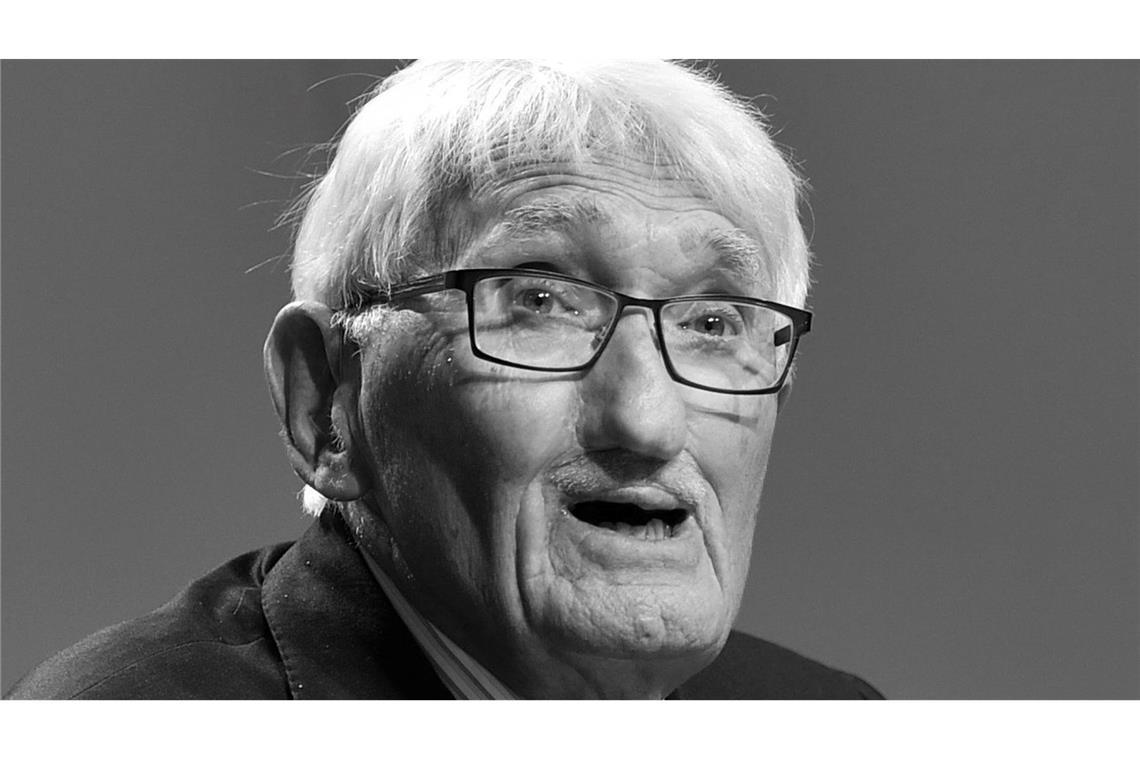 Er galt als eine der einflussreichsten Stimmen unserer Zeit.