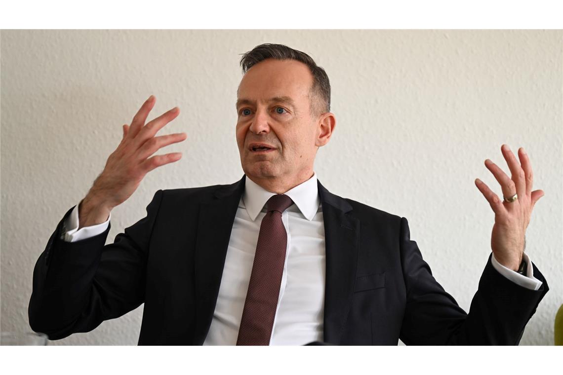 Er geht in seinem Buch hart mit der FDP ins Gericht. (Archivbild)