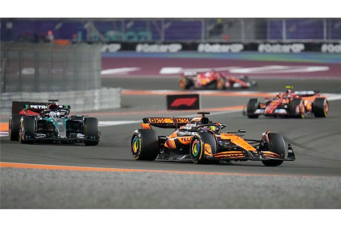 Drei Stunden später: Verstappen verliert Katar-Pole Er gewinnt den letzten Sprint in diesem Jahr.