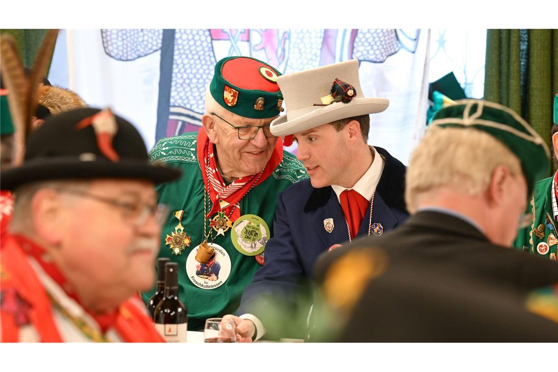 Er gibt sich als moderner Konservativer - und kann gut mit Winfried Kretschmann. (Archivbild)