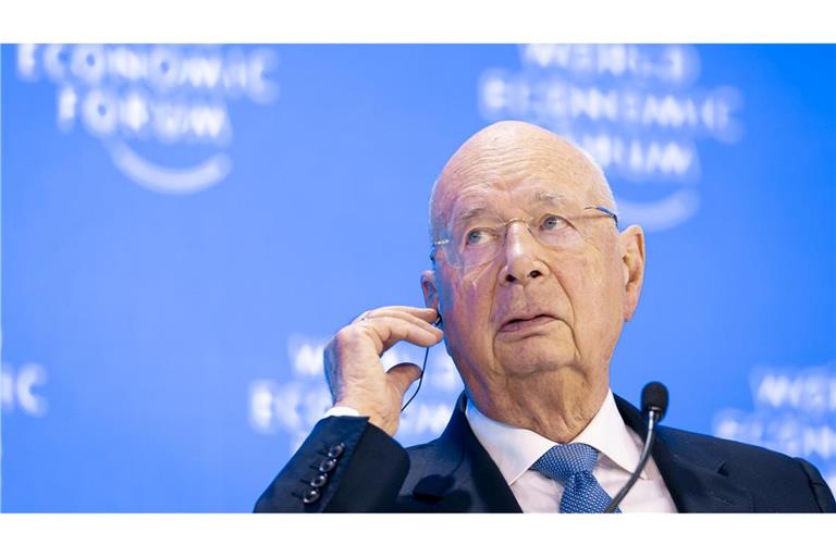Er hatte die Vorwürfe stets zurückgewiesen: Klaus Schwab (Archivbild)