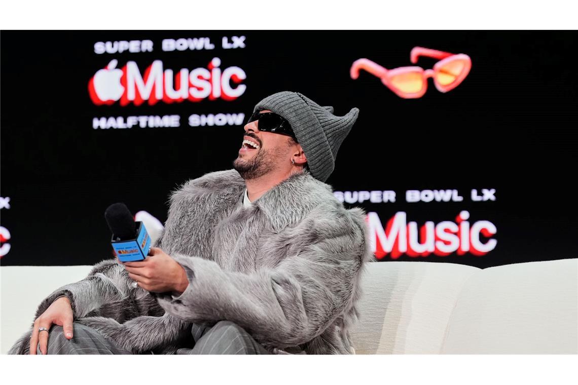 Er ist der meistgehörte Sänger des Planeten.