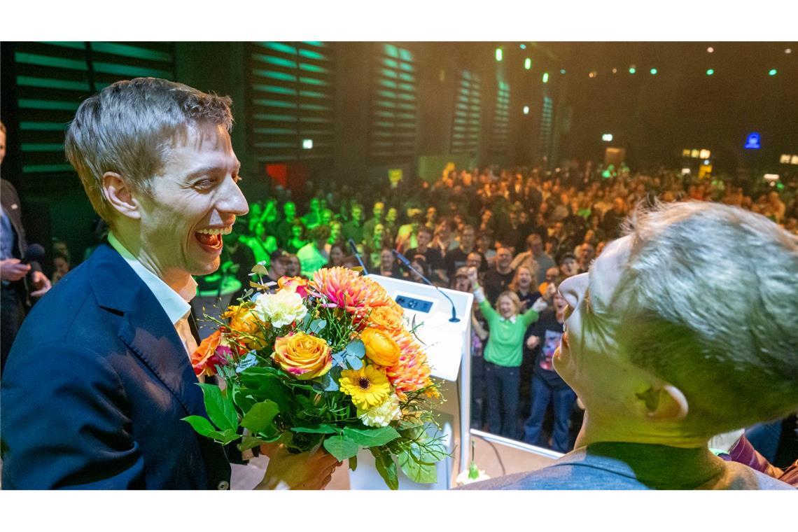 Er ist Münchens Oberbürgermeister Dieter Reiter auf den Fersen: Dominik Krause von den Grünen.