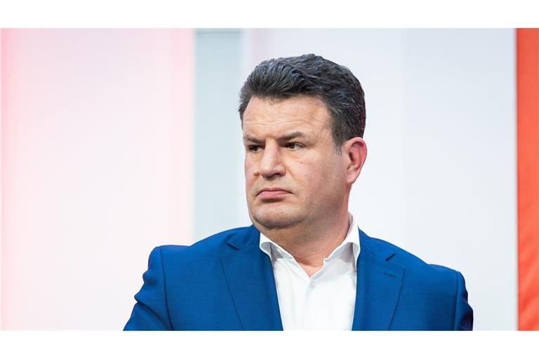 Er ist raus: Arbeitsminister Hubertus Heil.
