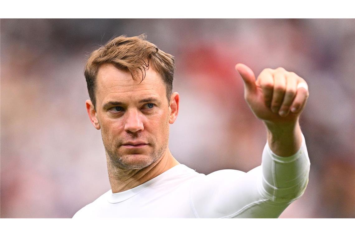 Er ist wieder da: Manuel Neuer.