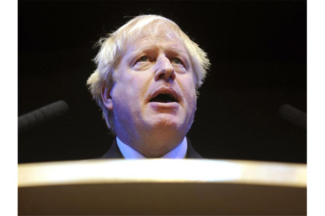 Zehn Tory-Politiker für Nachfolge von Theresa May nominiert Er ist wieder da: Nachdem Boris Johnson sich in den vergangenen Wochen zurückgehalten hatte, scheint er im Rennen um das Amt des Premierministers zur Höchstform aufzulaufen. Foto: Rui Vieira/AP