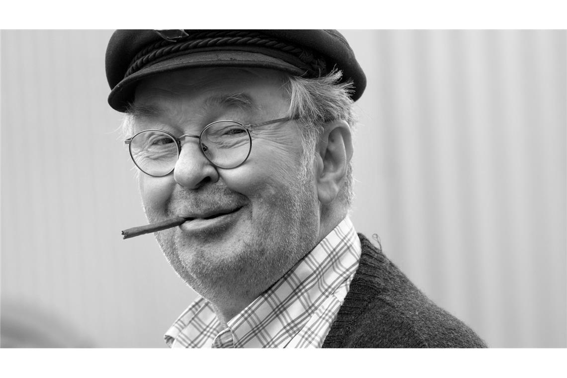 Unsterblich mit "Knieritz an der Knatter": Ernst Hilbich