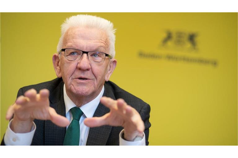 Er vermisst Regionalsprachen im Öffentlich-Rechtlichen Rundfunk: Ministerpräsident Winfried Kretschmann.