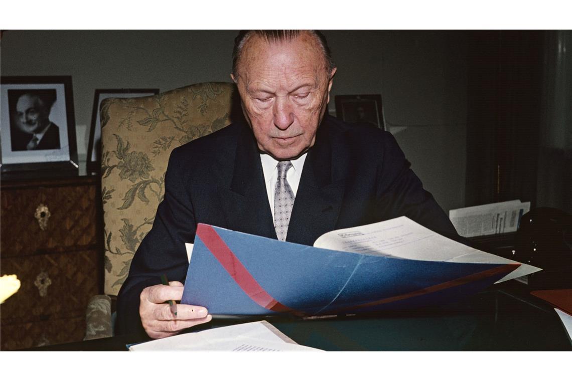 Der Alte 2.0: Merz, die Kanzlerschaft und seine Lebensjahre Er war der älteste Kanzler der Bundesrepublik: Konrad Adenauer. (Archivbild)