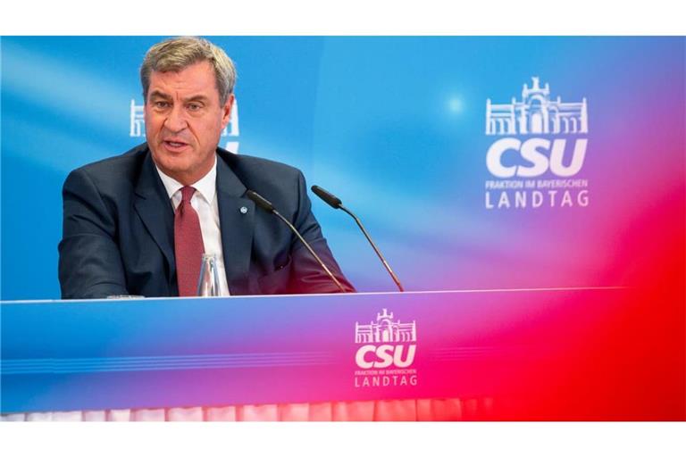 Er will sich von der Hauptstadt nicht jede Politik bieten lassen: Bayerns Ministerpräsident Markus Söder (CSU).