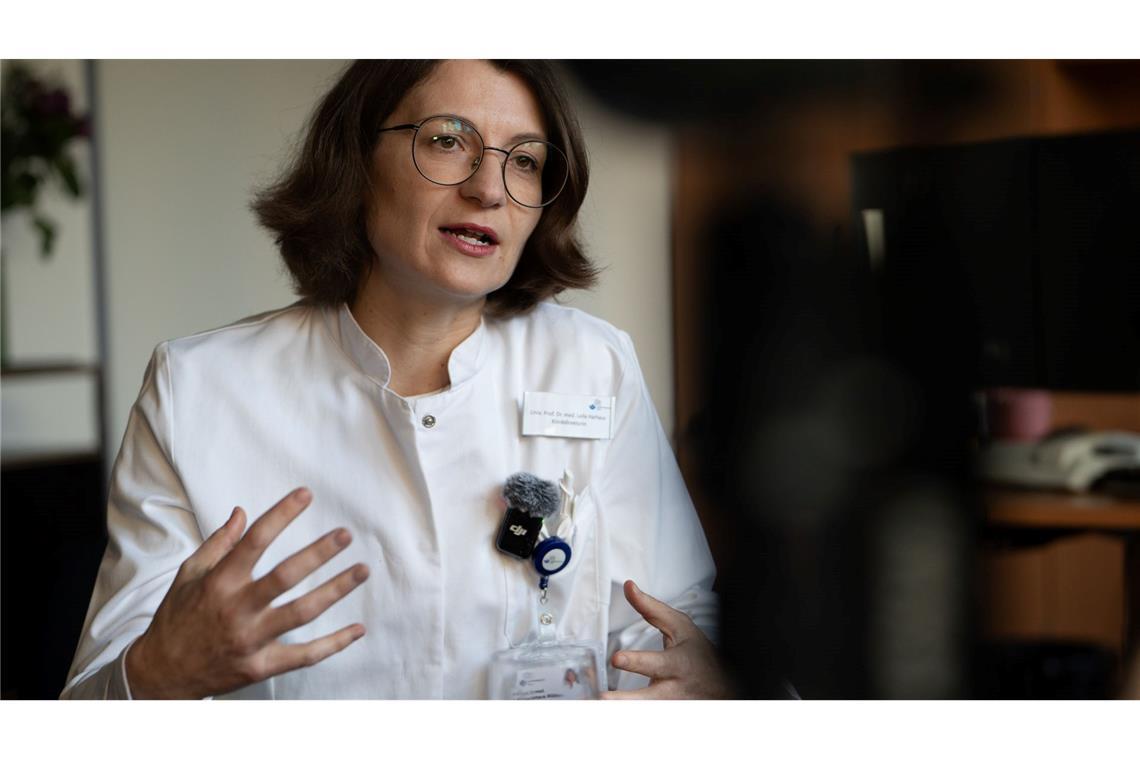 "Er wird immer gezeichnet sein dadurch", sagte Leila Harhaus-Wähner. (Archivbild)