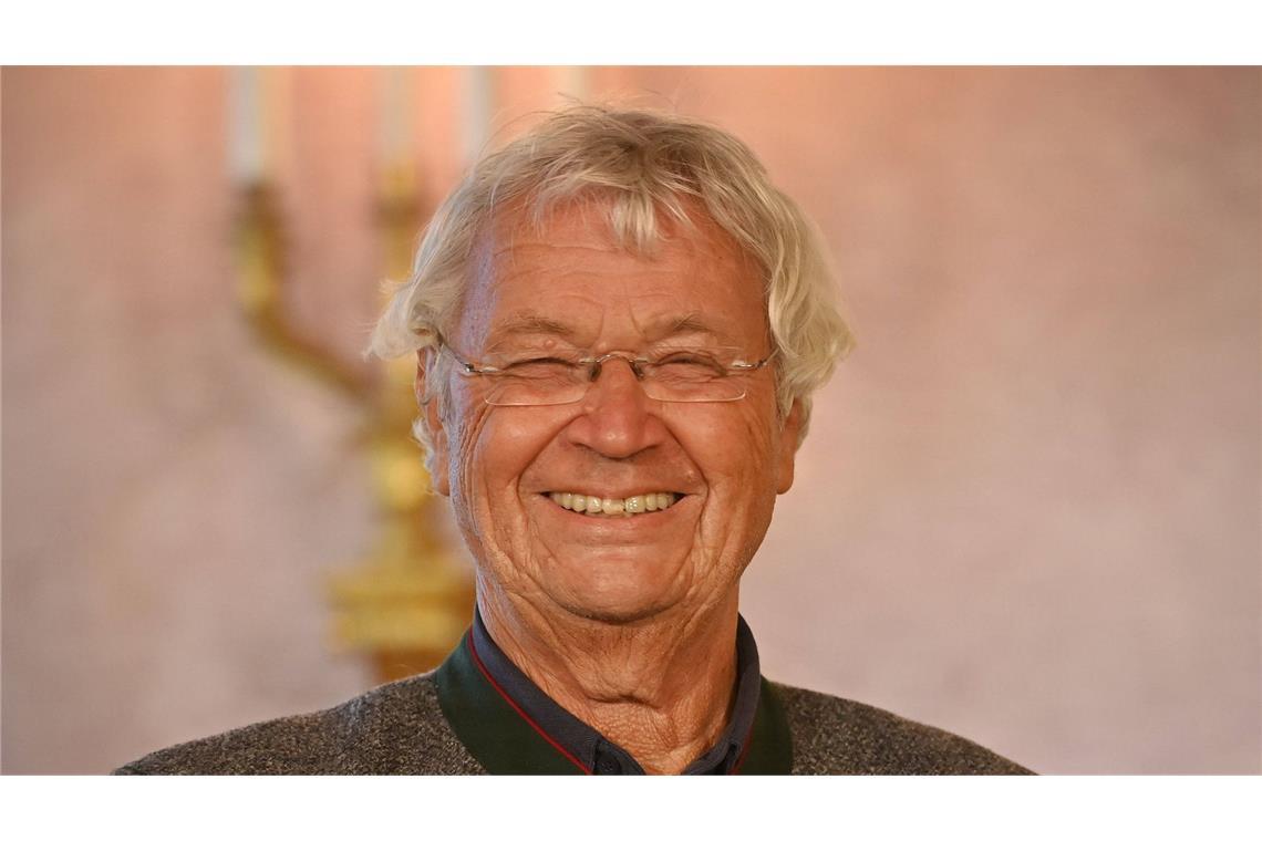 Herr Polt, stirbt der Humor aus? Er würde den Humor unter Artenschutz stellen: Gerhard Polt