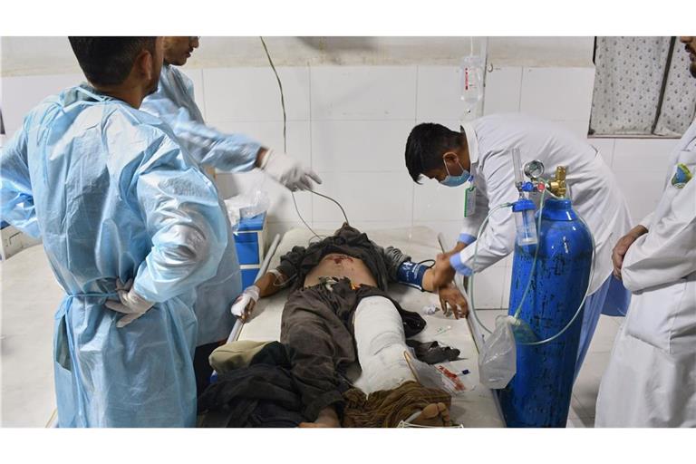 Erdbeben in Afghanistan