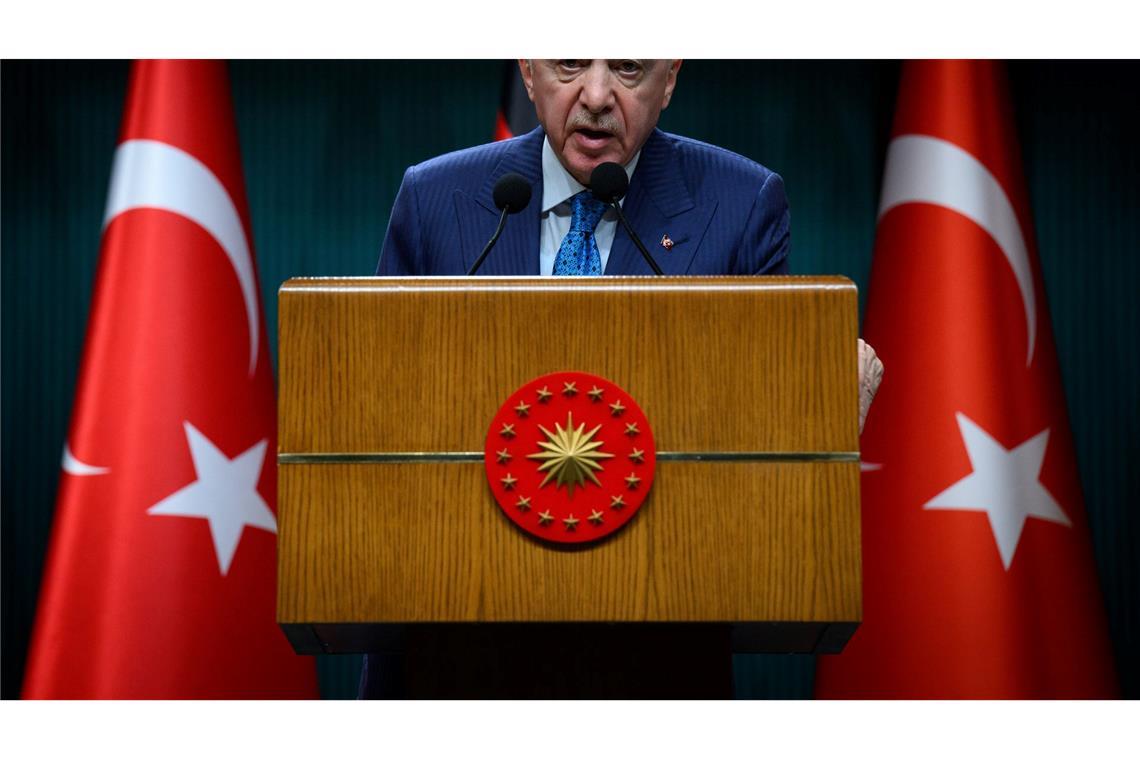 Türkei: Jugend fordert Erdogan heraus - Groß-Demo am Samstag Erdogan bezeichnet die Demonstranten als "Gewaltbewegung". (Archivbild)