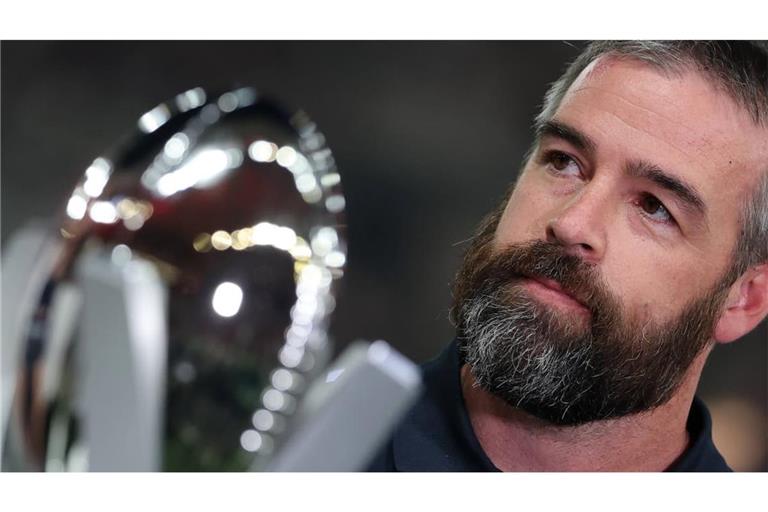 Erfolgreicher Football-Trainer: Jordan Neuman.