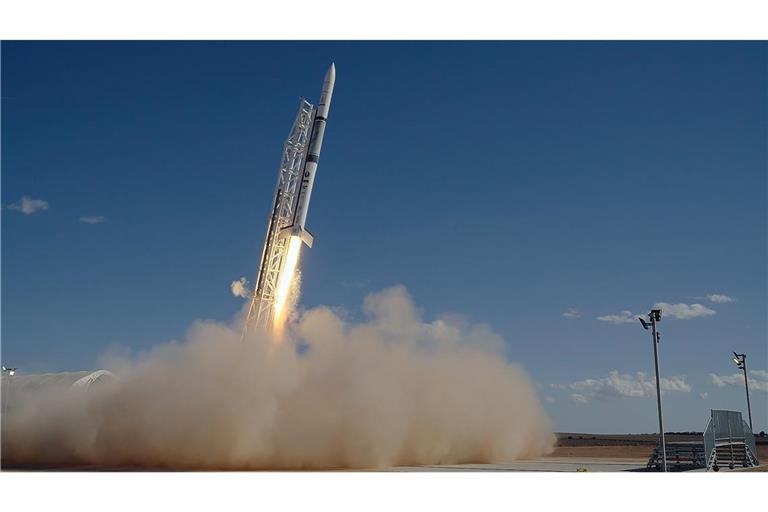 Erfolgreicher Start der ersten Hy-Impulse-Rakete